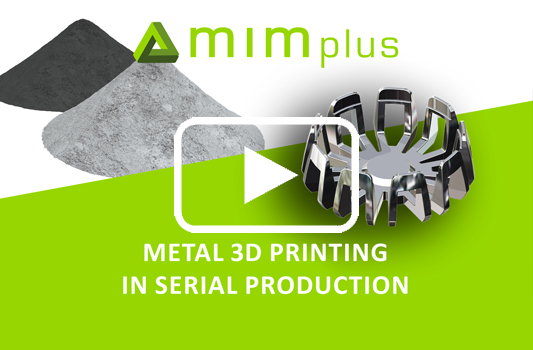 Metal 3D printing in serial production